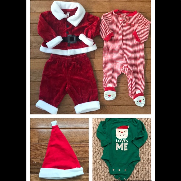 target baby santa outfit